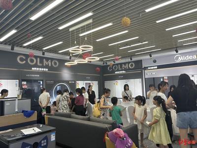 “以舊換新”新政發酵，成都商場家電銷售飆升200%，日用百貨迎來夏日熱潮